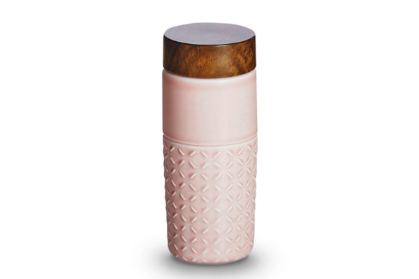 One O One Dreamy Starry Sky Luxury Tumbler Rose Pink