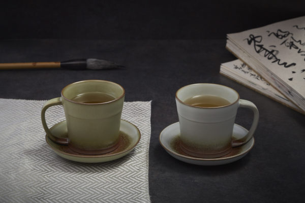 Past Time Coffee Cup with Saucer 情境照2 1
