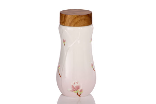 blossoming flowers tumbler pink 1
