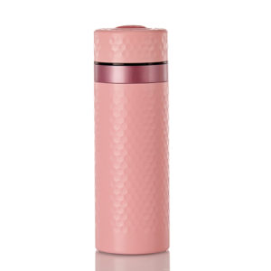 sakura pink stainless steel drinking flask