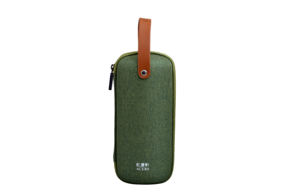 tumbler protection bag green